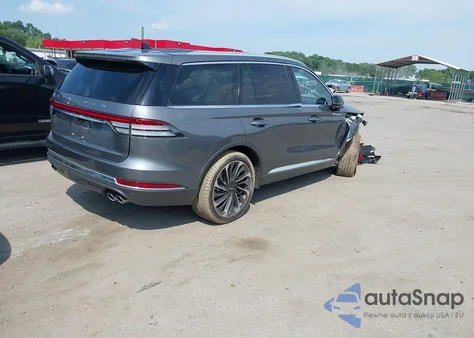 2023 Lincoln Aviator Reserve из США, поврежденный, VIN 5LM5J7XC3PGL29507